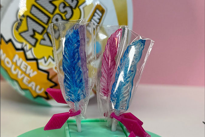 آبنبات پر (Sugar Quill)
