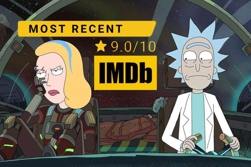 بازگشت فصل 8 Rick and Morty به صدر جدول