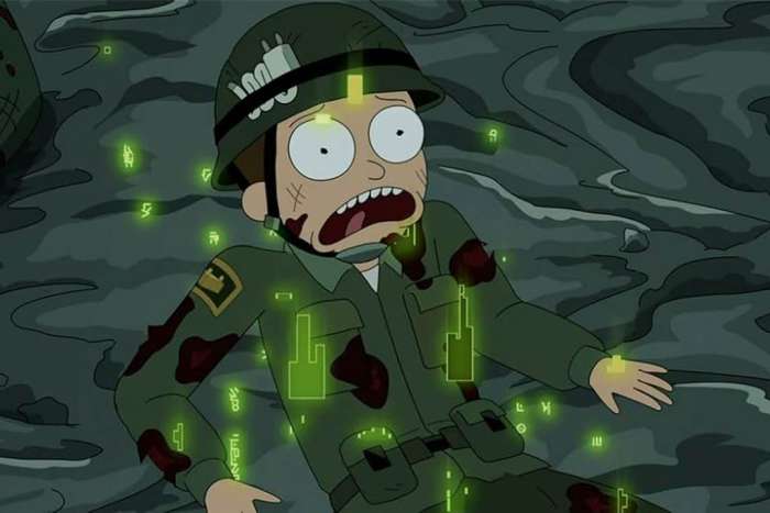 قسمت 1 فصل 8 Rick and Morty