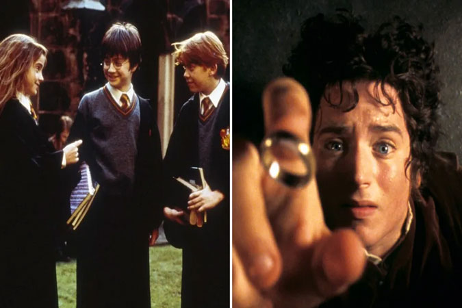 شباهت موجودات shadowhunter با Lord of the Rings و Harry Potter