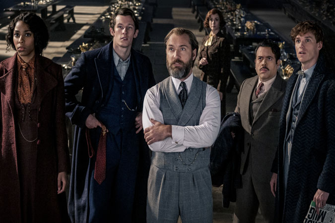 بعد از وقایع Secrets of Dumbledore