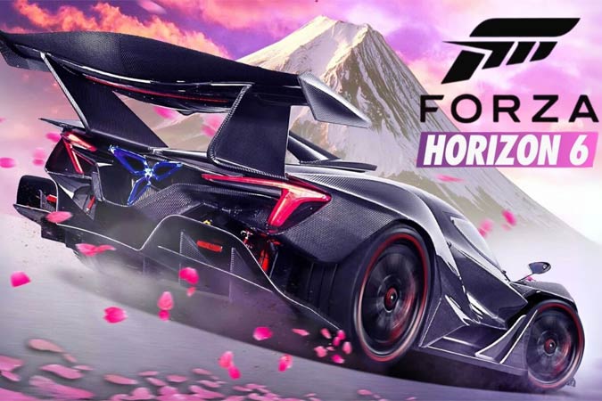 بازی forza horizon 6 به ژاپن می‌رود