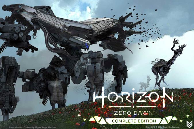 فیلم سینمایی horizon zero dawn