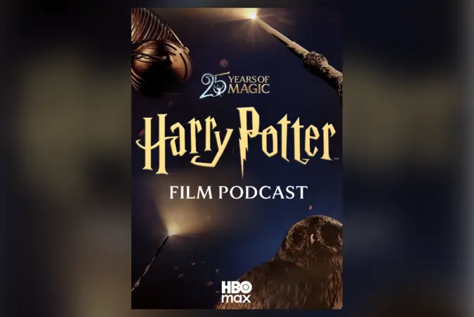 پوستر رسمی پادکست هری پاتر در HBO Max